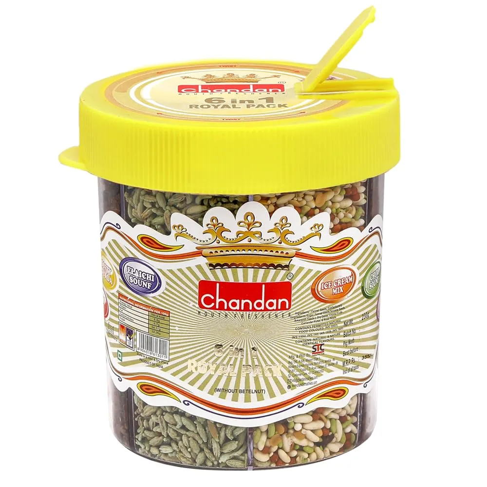 Chandan Mukhwas 6 in 1 Royal Pack Mukhwas 230 g 3.webp